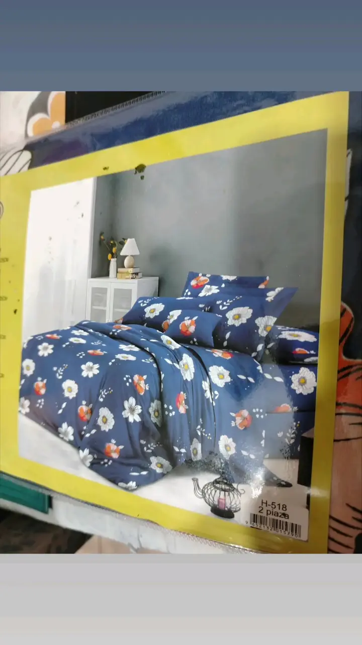 Juego de sábanas estampadas - 4