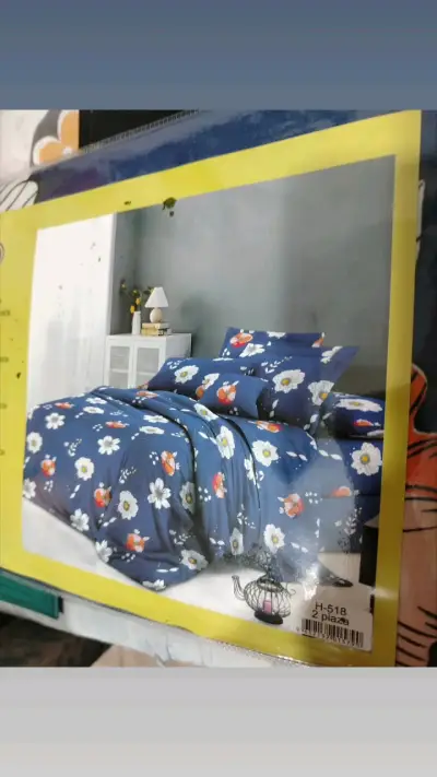 Juego de sábanas estampadas - miniatura 4