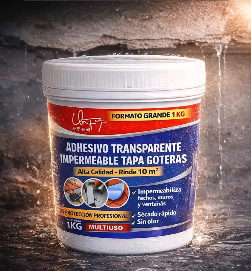 Impermeabilizante tapa goteras 300g - 3