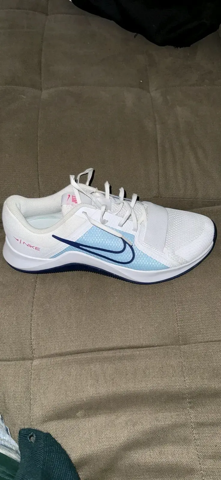 Zapatilla deportiva blanca - 1