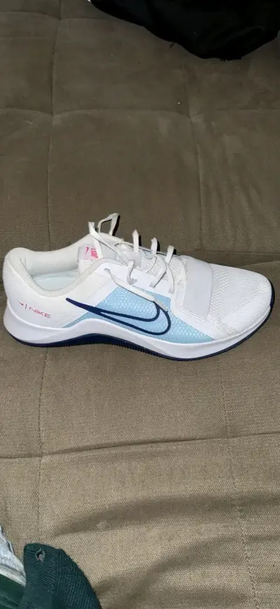 Zapatilla deportiva blanca - miniatura 1