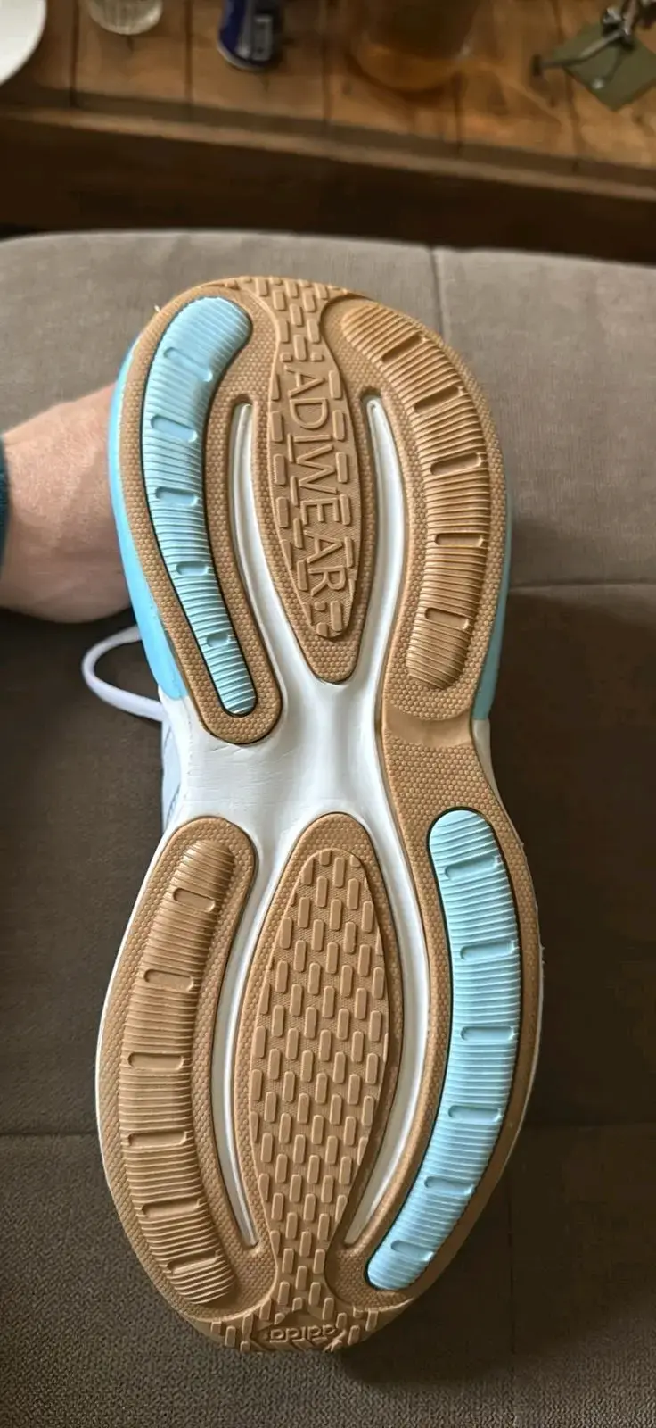 Zapatilla deportiva blanca - 4