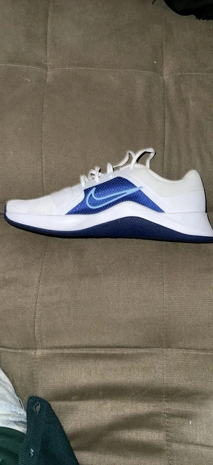 Zapatilla deportiva blanca - 5