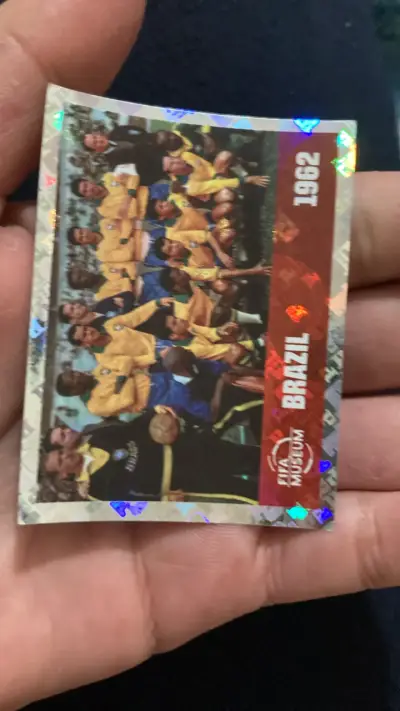 Lámina holográfica Brasil 1962 - miniatura 1