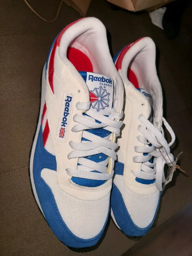 Zapatillas Reebok clásicas tricolor - 2