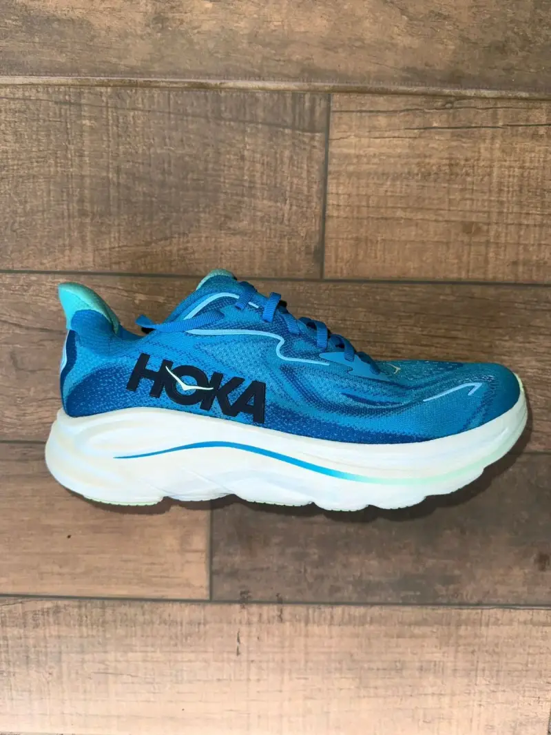 Zapatillas deportivas Hoka azul