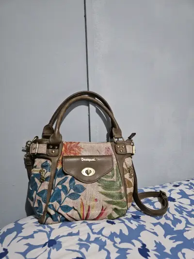 Cartera Desigual estampada colorida - miniatura 1