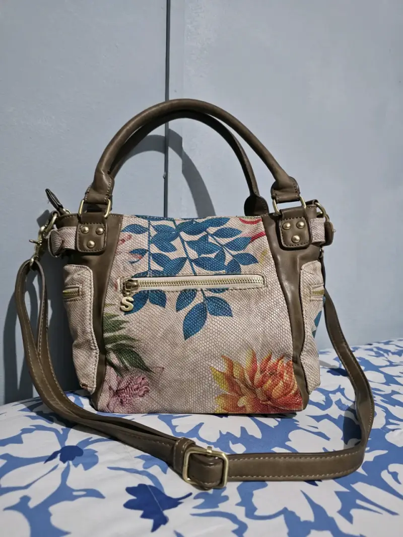 Cartera Desigual estampada colorida - 2
