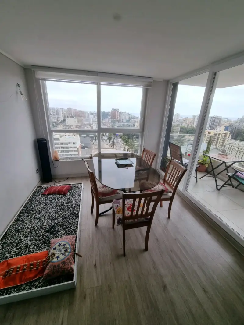 Vendo Departamento en Viña del Mar vista al mar - 3