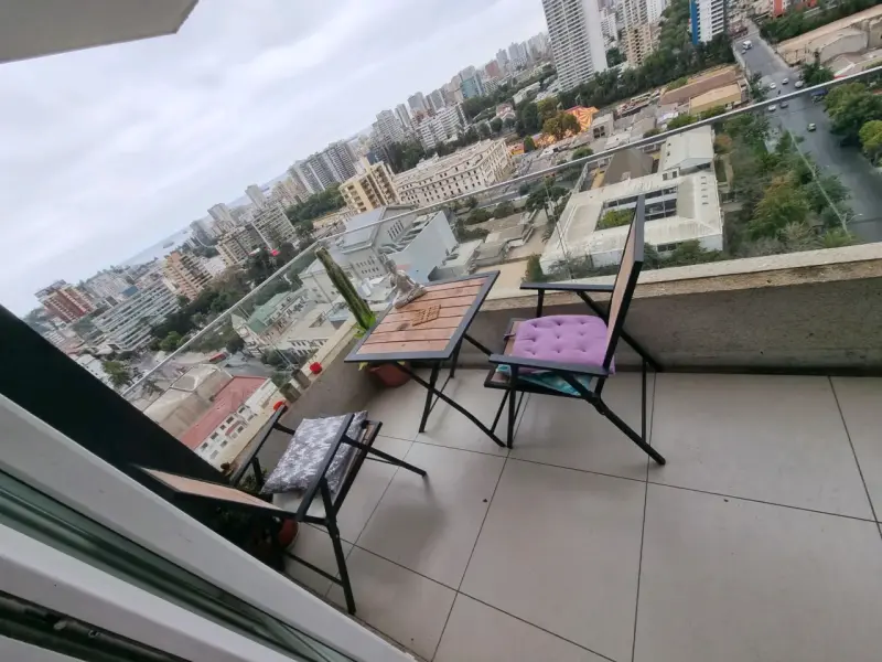 Vendo Departamento en Viña del Mar vista al mar - 4