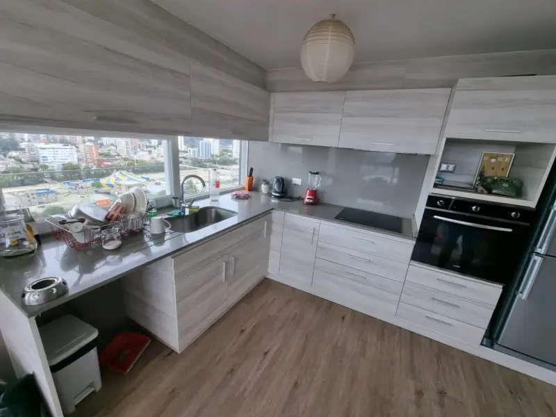 Vendo Departamento en Viña del Mar vista al mar - 5