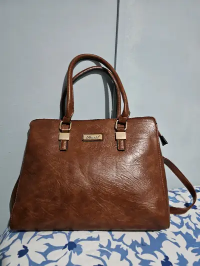 Cartera marrón elegante Mermaid - miniatura 1