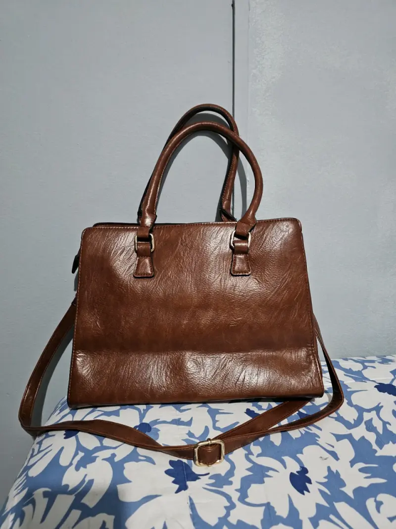 Cartera marrón elegante Mermaid - 2