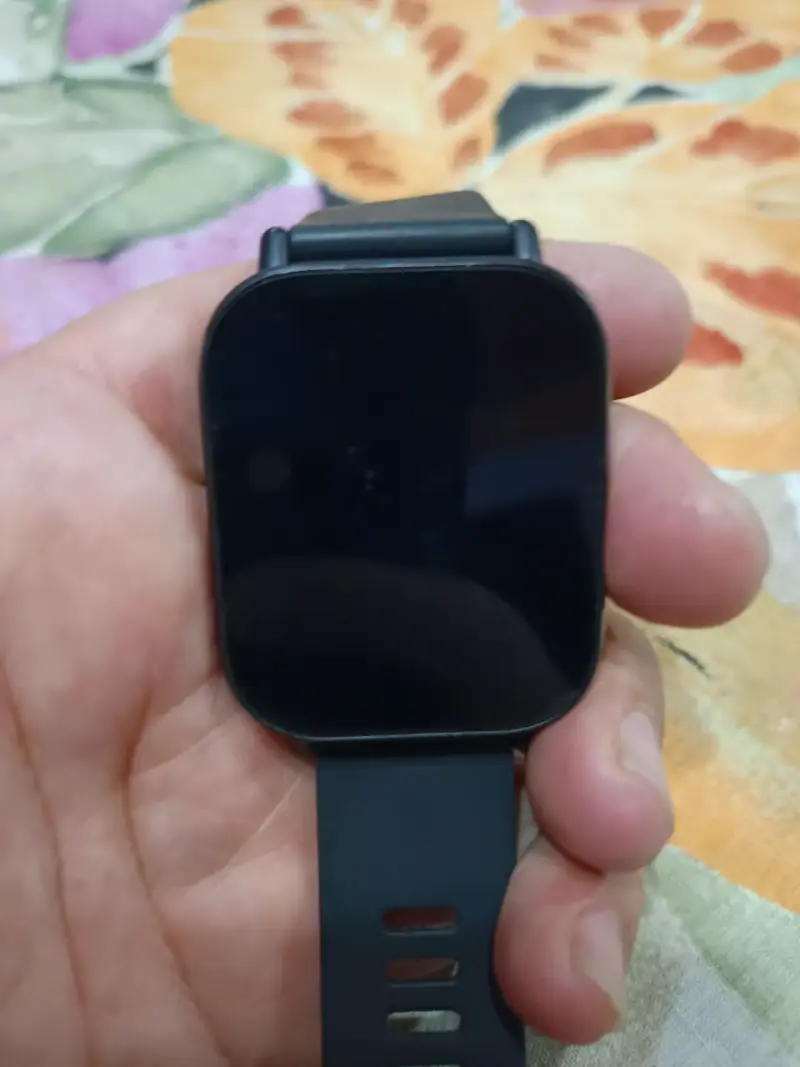 Smartwatch negro con apps - 5