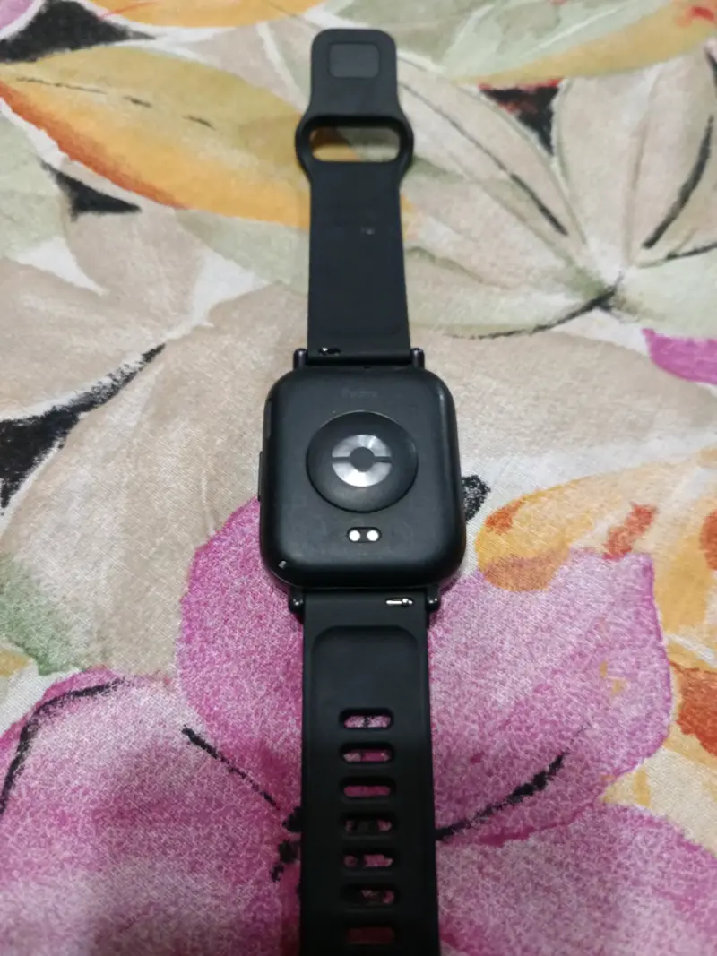 Smartwatch negro con apps - 6