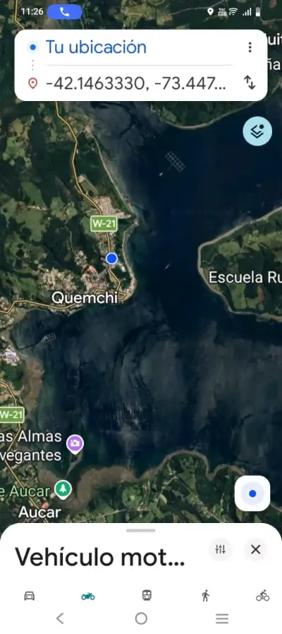Vendo parcela chiloe Quenchi isla  cacahue - miniatura 4