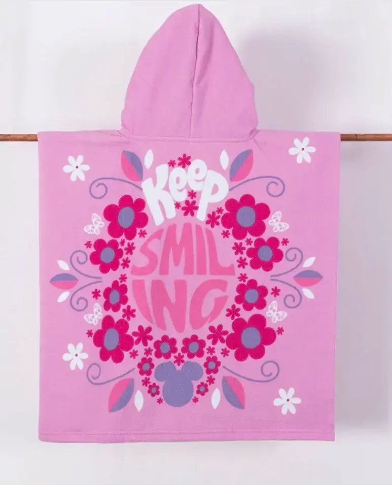 Toalla poncho infantil Minnie - 2