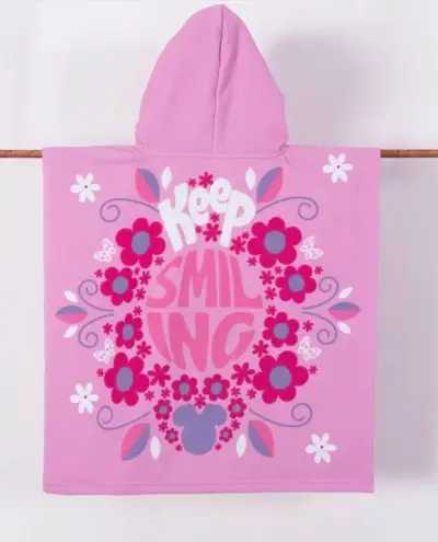Toalla poncho infantil Minnie - miniatura 2