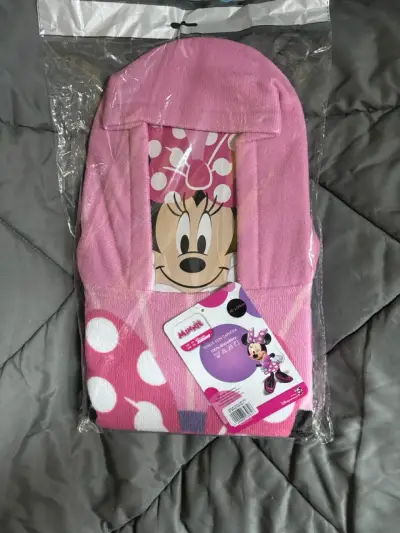 Toalla poncho infantil Minnie - miniatura 3