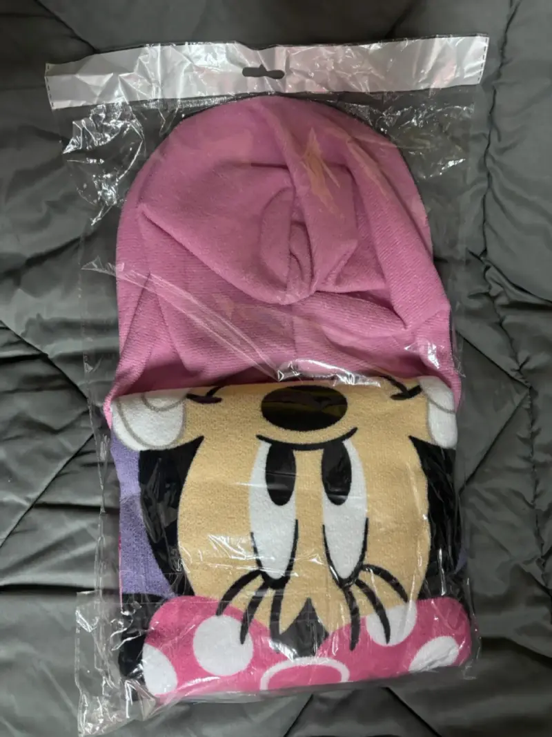 Toalla poncho infantil Minnie - 4