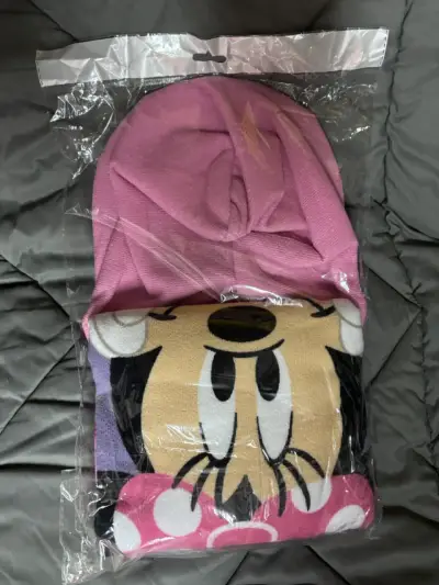 Toalla poncho infantil Minnie - miniatura 4