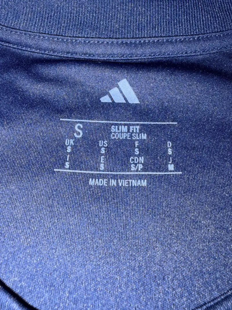 Camiseta deportiva azul U de Chile - 2