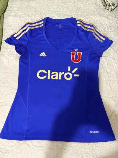 Camiseta U de Chile azul adidas - miniatura 1