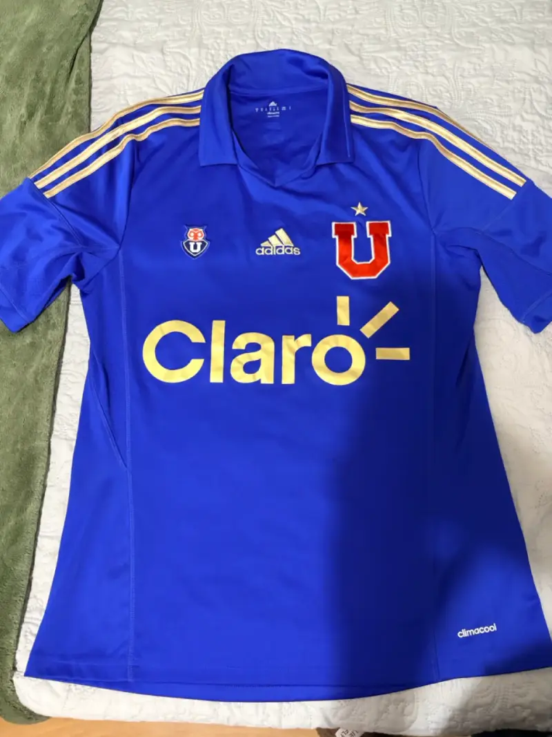 Camiseta U de Chile azul adidas - 3