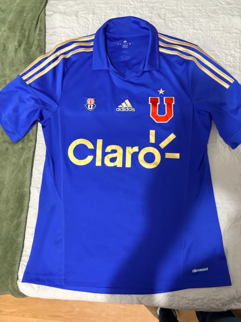 Camiseta U de Chile azul adidas - 4