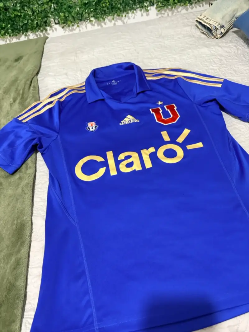 Camiseta U de Chile azul adidas - 5