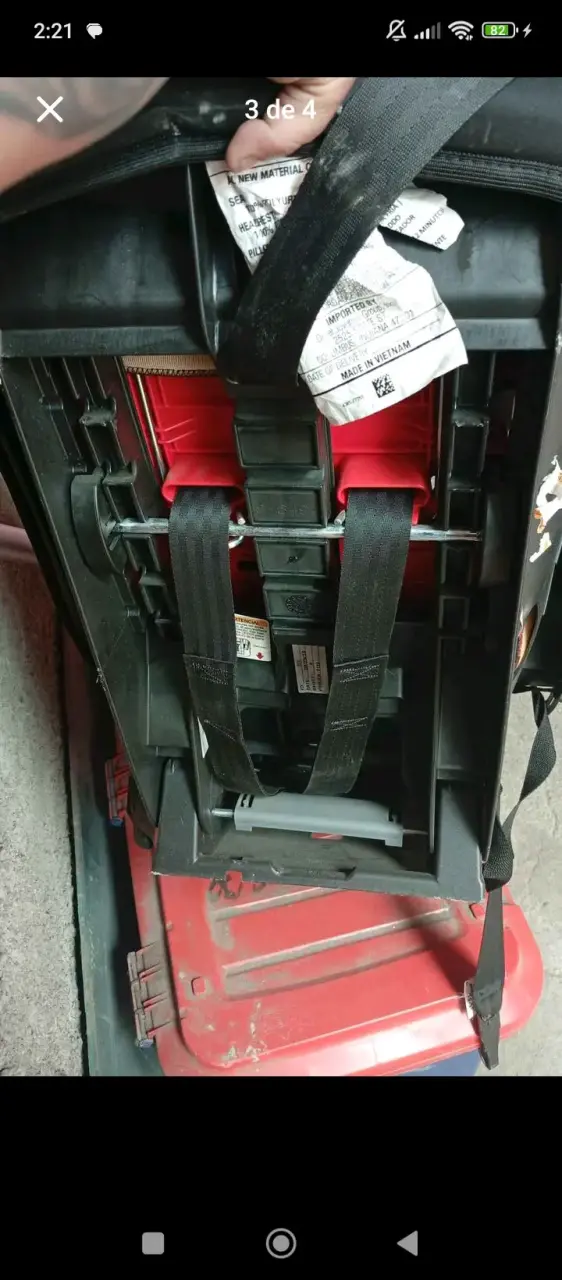 Silla de auto Safety 1st - 2