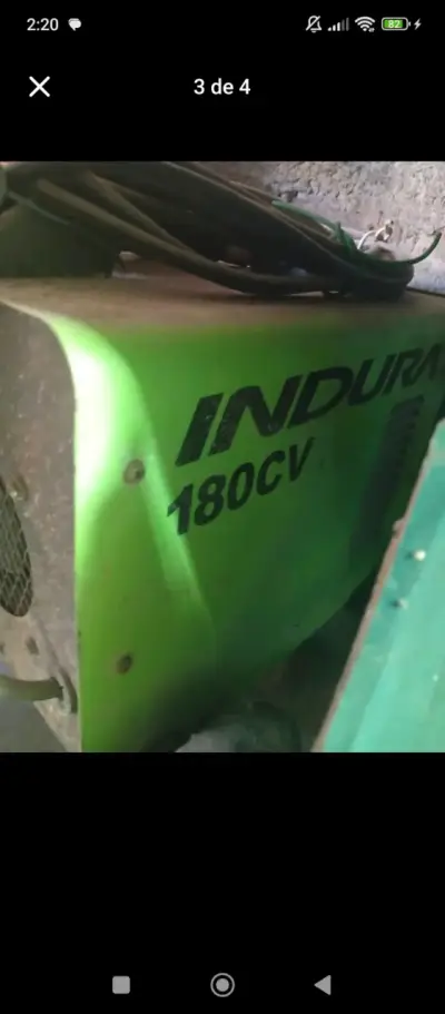 Soldadora Indura 180CV - miniatura 1