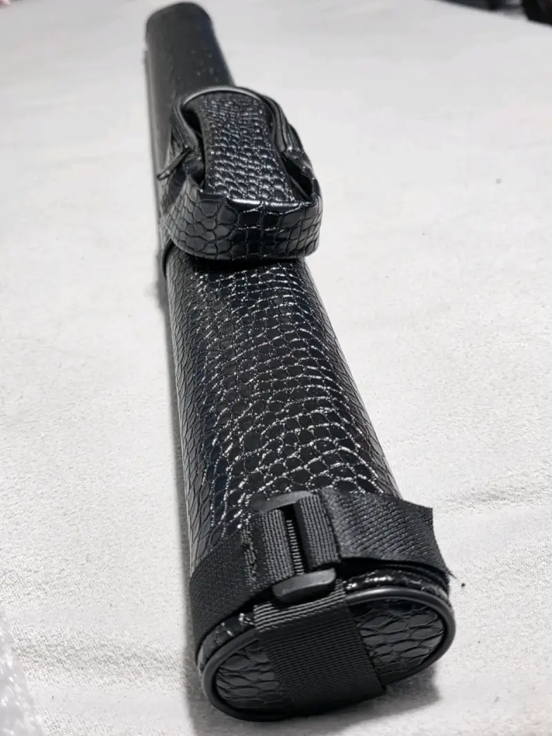 Taco de pool de fibra de carbono + funda + extra - 3