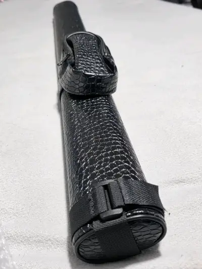 Taco de pool de fibra de carbono + funda + extra - miniatura 3