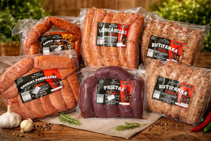 Longanizas de Chillán