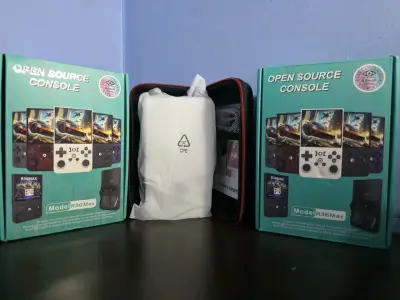 Consola Retro R36 Max Nueva - miniatura 5