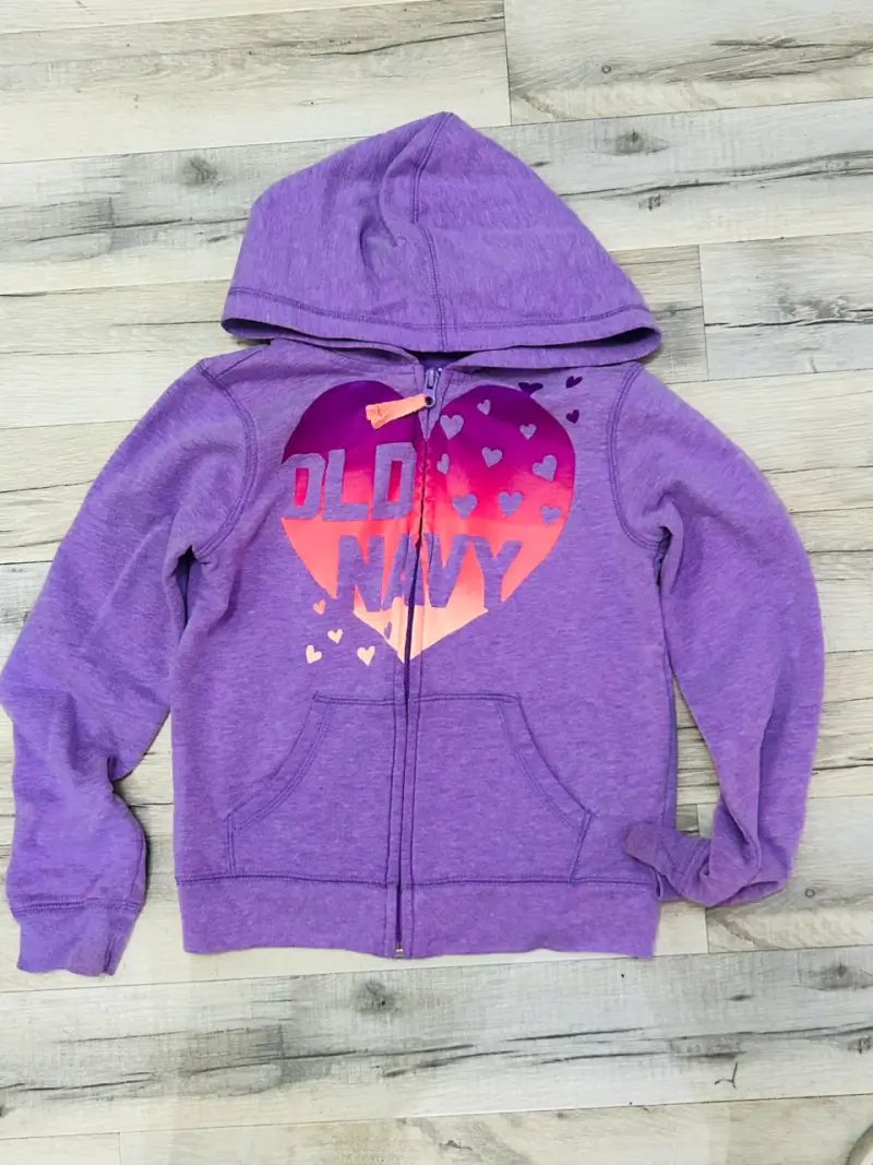 Polerón morado Old Navy