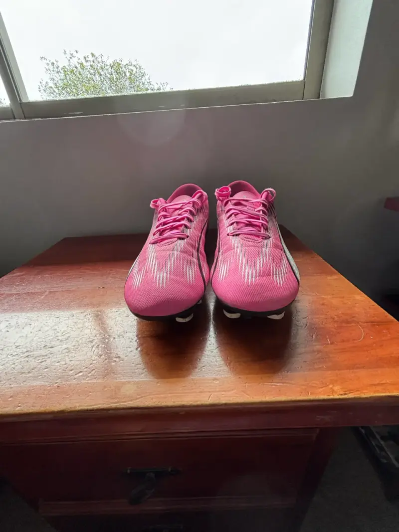 Zapatos de fútbol rosados - 3