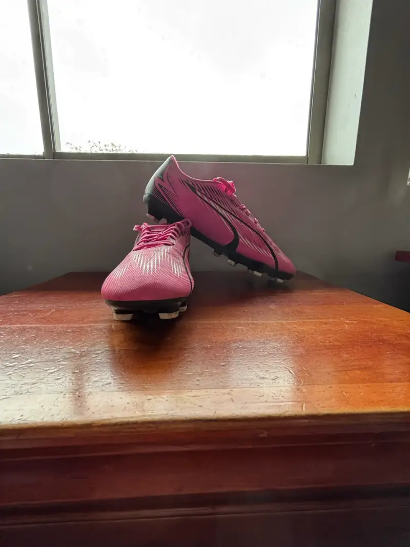 Zapatos de fútbol rosados - 4