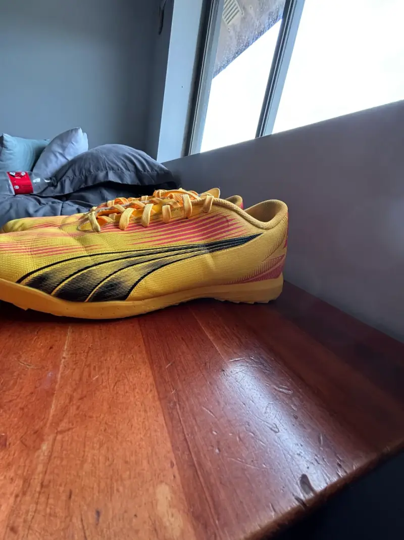 Zapatillas deportivas amarillas - 3