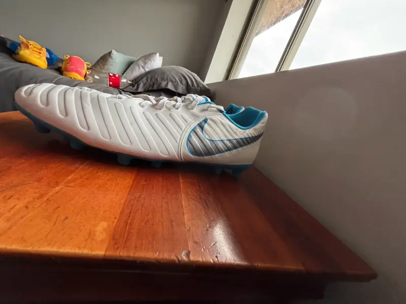 Zapatillas deportivas blancas nike - 3