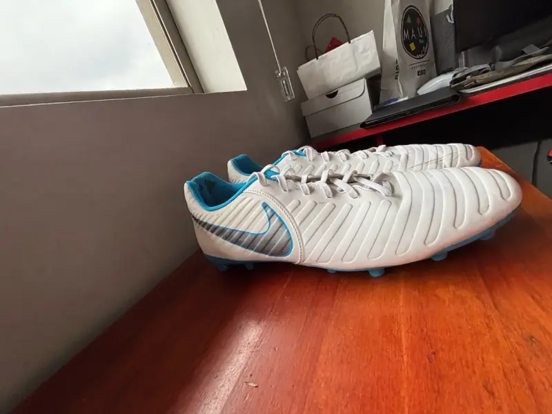 Zapatillas deportivas blancas nike - 4