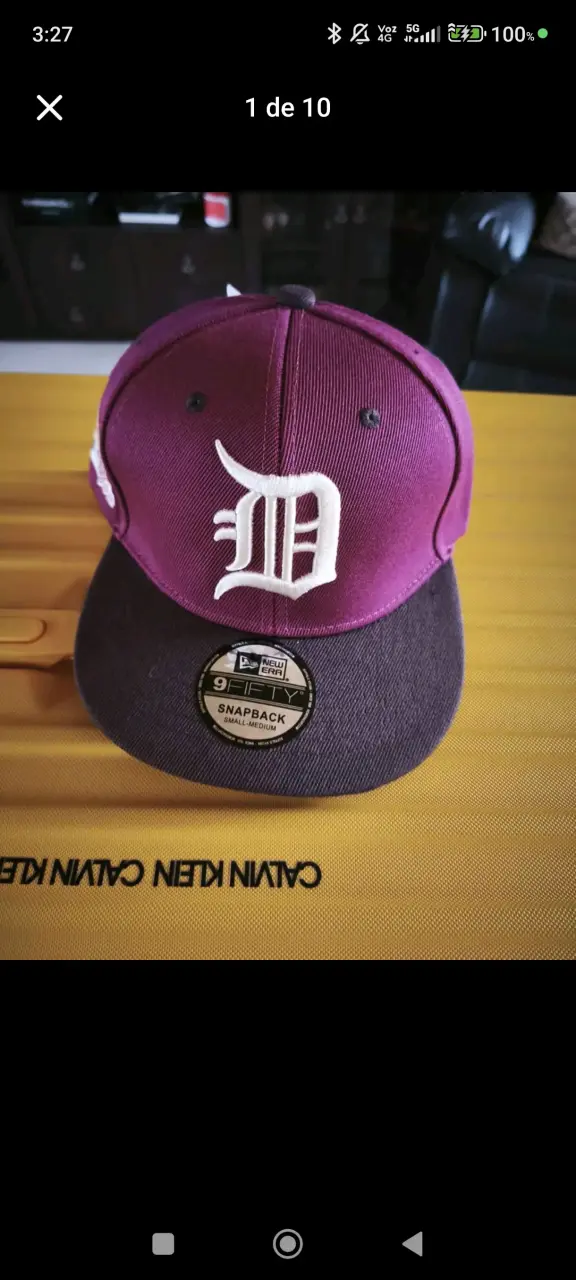 Gorra New Era morada - 1