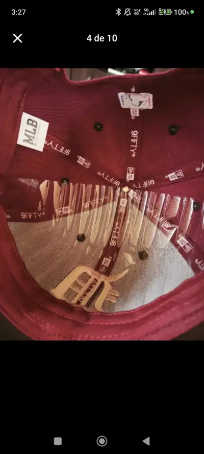 Gorra New Era morada - miniatura 4