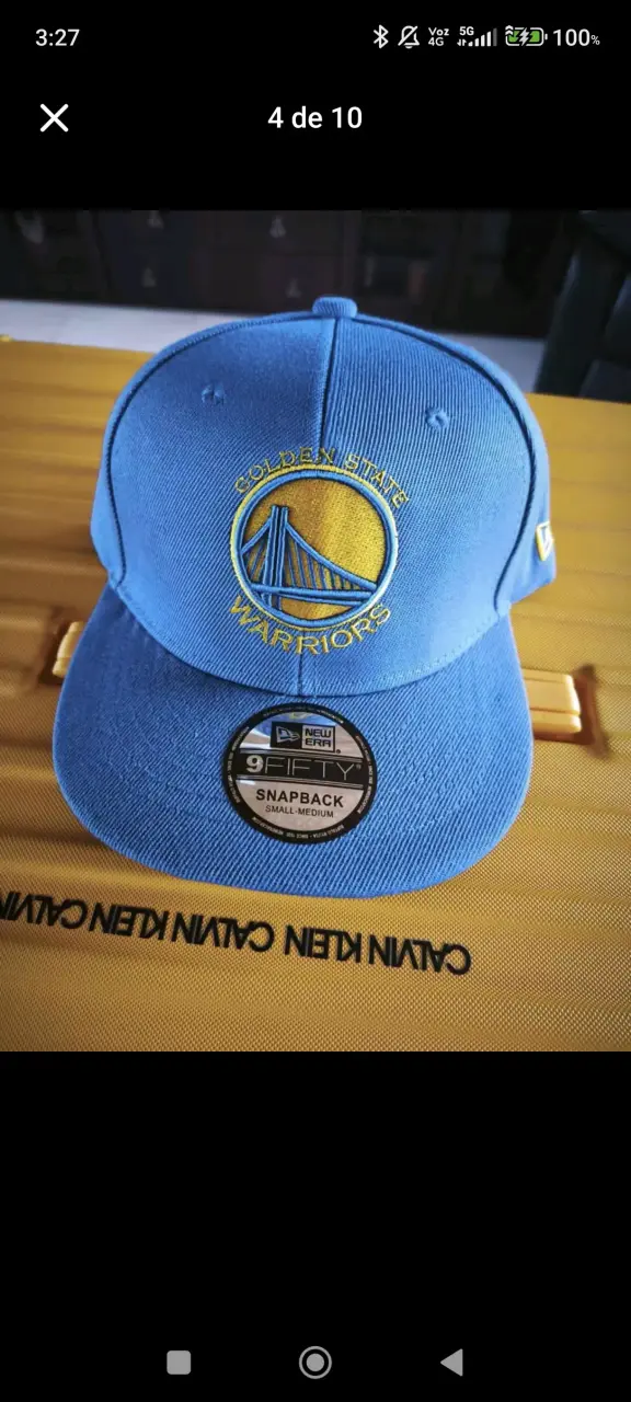 Gorra New Era Golden State - 1