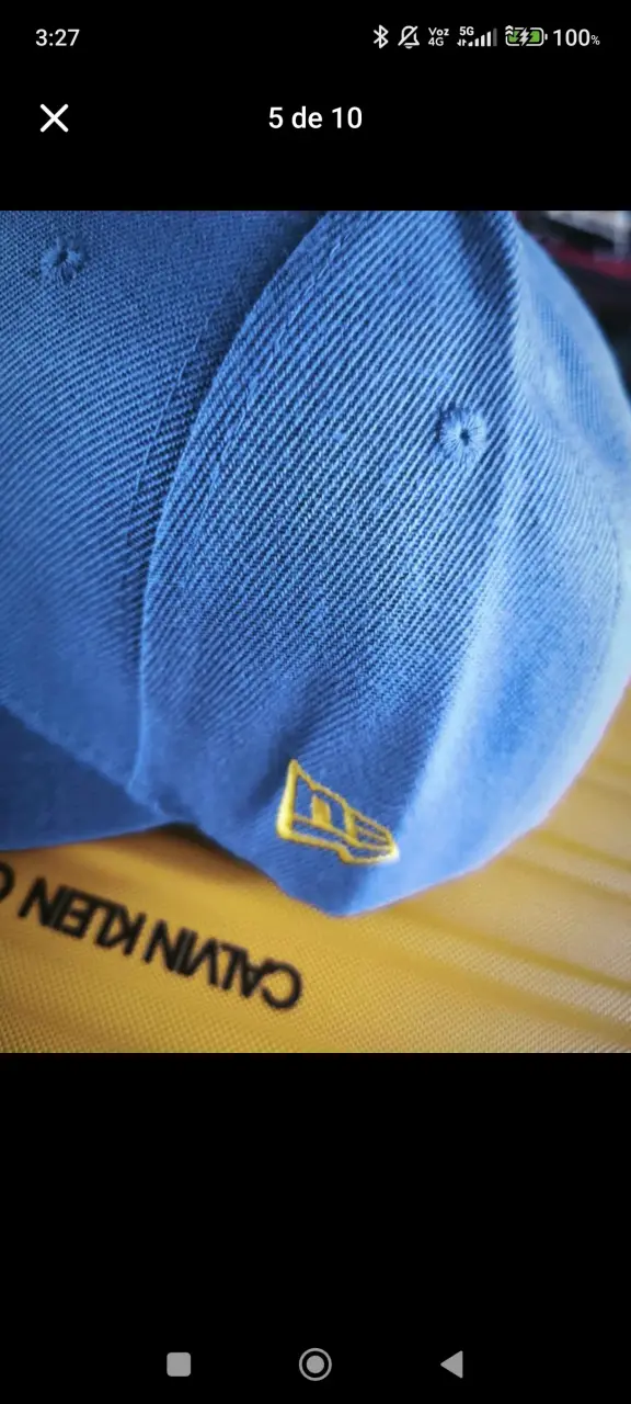 Gorra New Era Golden State - 2
