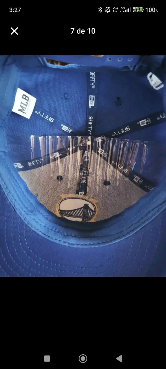 Gorra New Era Golden State - 4
