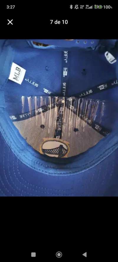 Gorra New Era Golden State - miniatura 4