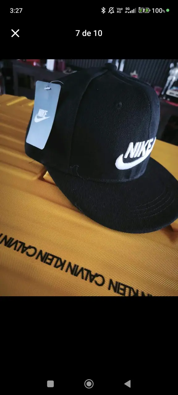 Gorra negra Nike - 3
