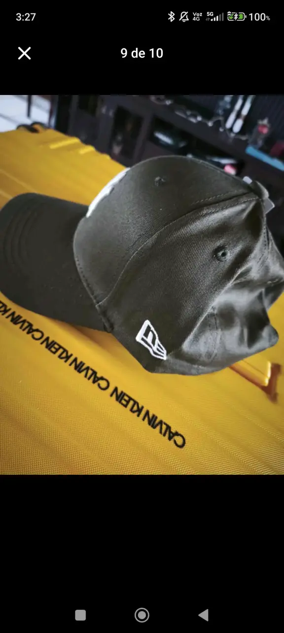 Gorra negra con logo - 2
